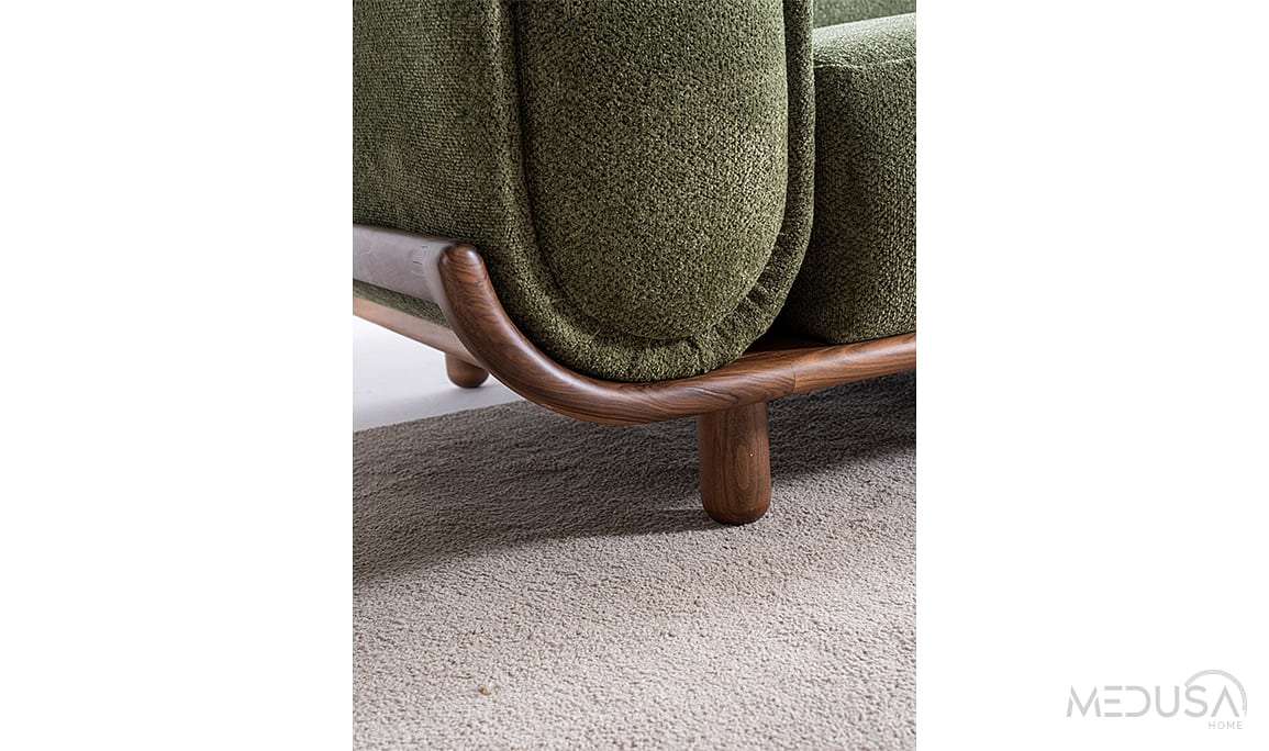 Medusa Home Mobilya - Milon Üçlü Koltuk