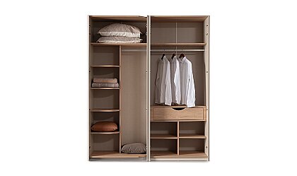 Medusa Home Mobilya - Milos 4 Kapaklı Gardırop