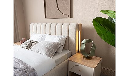 Medusa Home Mobilya - Milos Çift Kişilik Karyola