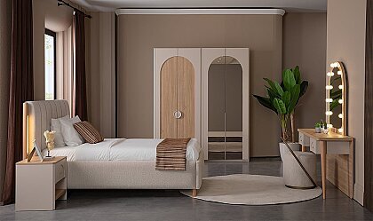 Medusa Home Mobilya - Milos Genç Odası