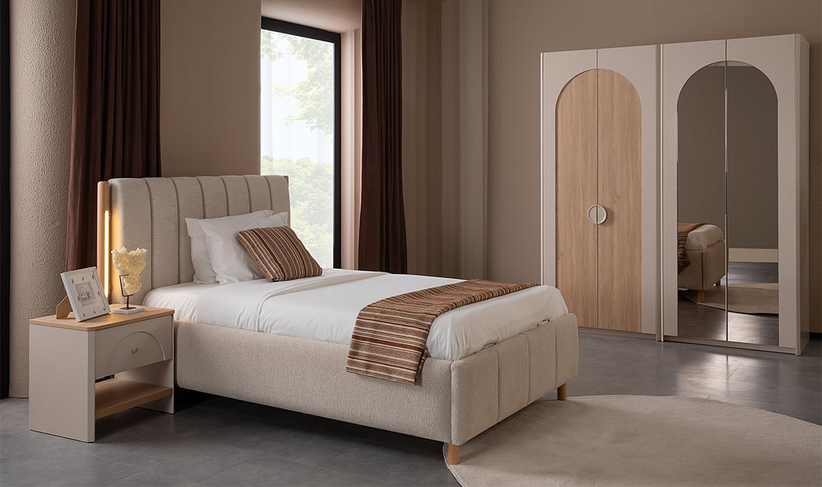 Medusa Home Mobilya - Milos Genç Odası