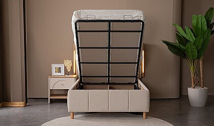 Medusa Home Mobilya - Milos Tek Kişilik Karyola