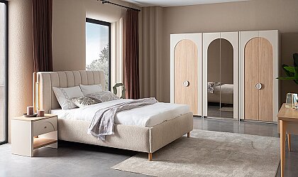 Medusa Home Mobilya - Milos Yatak Odası