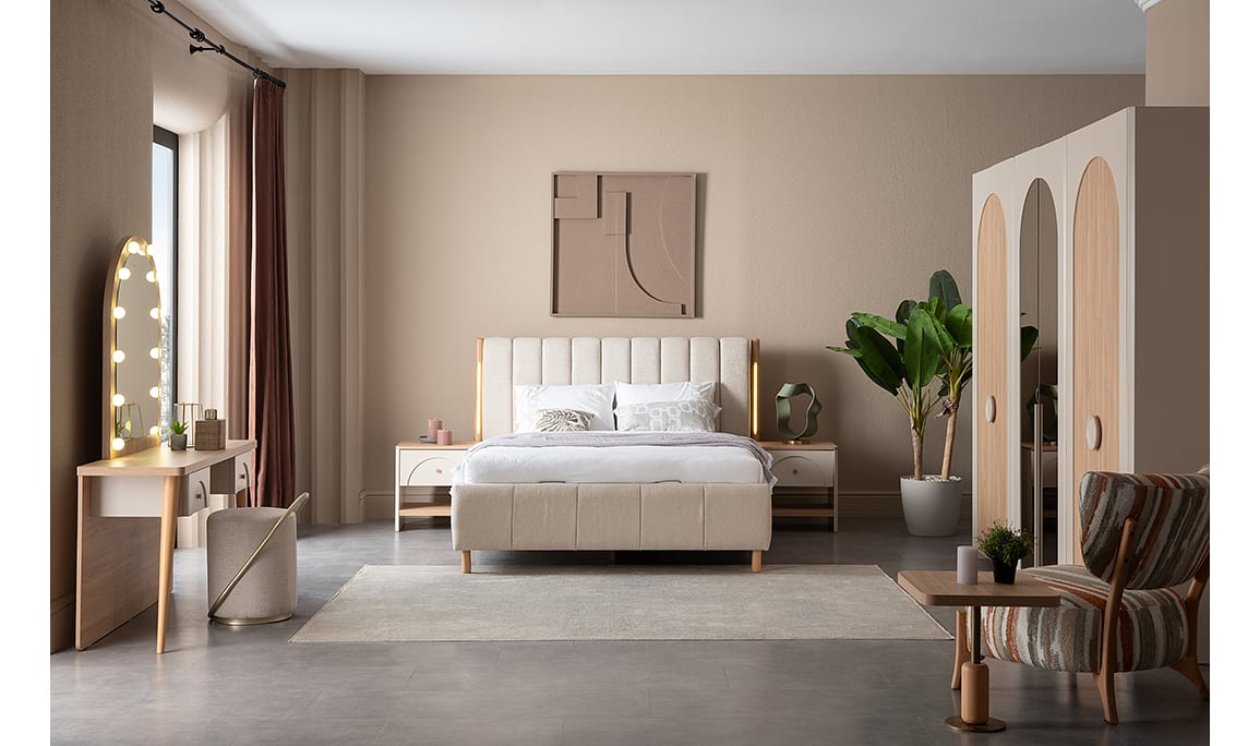 Medusa Home Mobilya - Milos Yatak Odası