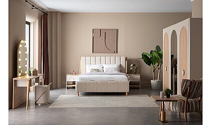 Medusa Home Mobilya - Milos Yatak Odası