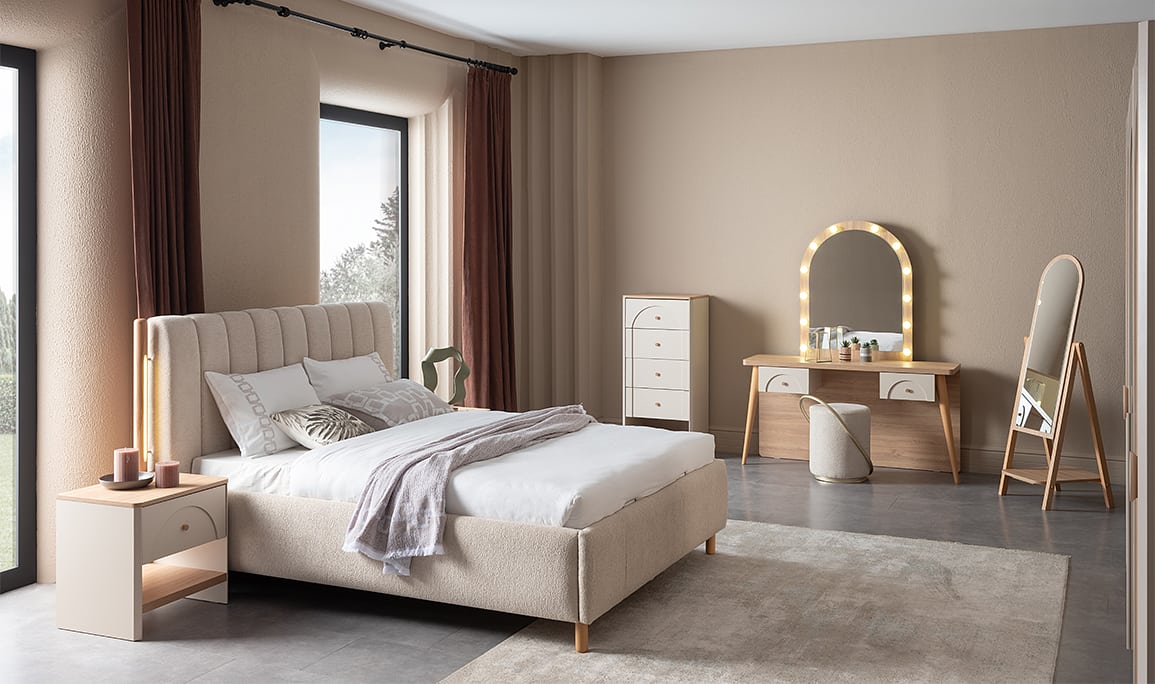 Medusa Home Mobilya - Milos Yatak Odası