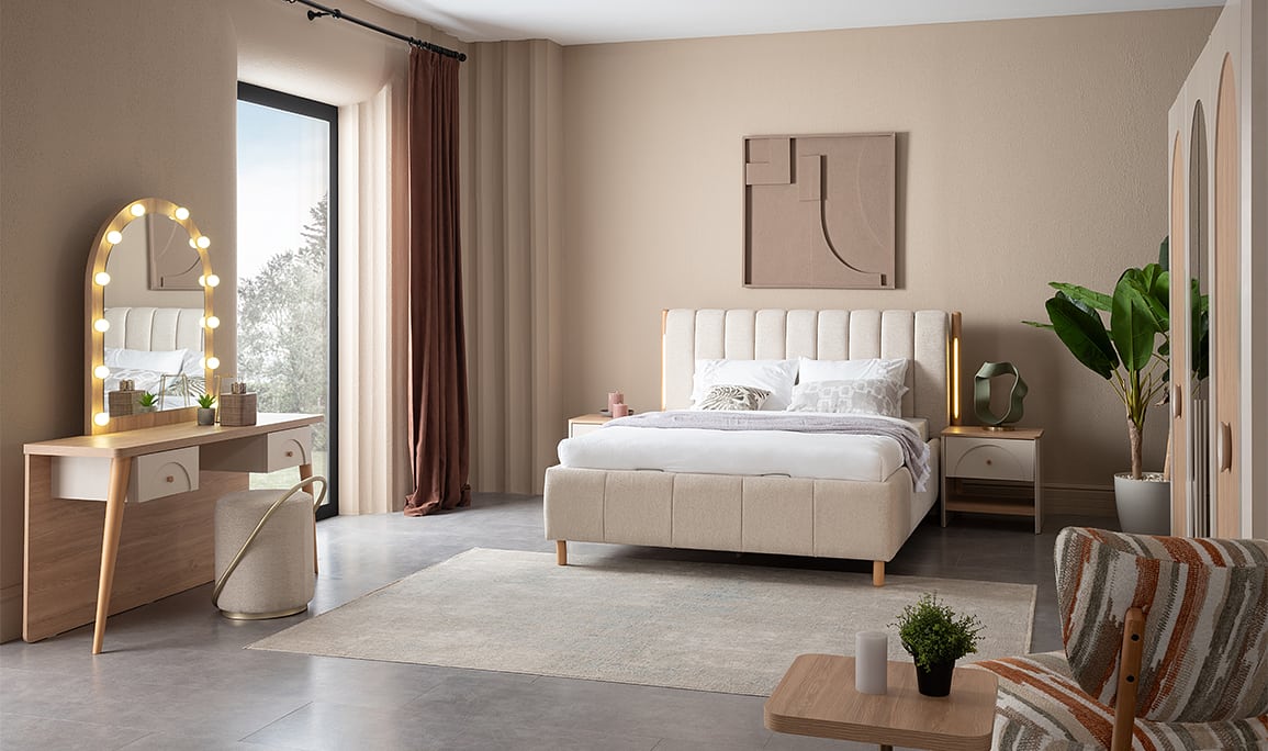 Medusa Home Mobilya - Milos Yatak Odası
