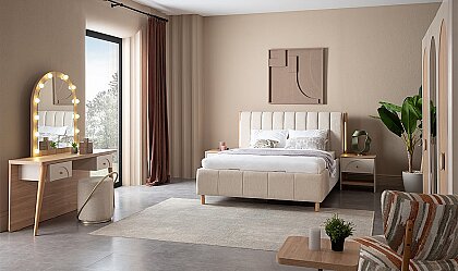 Medusa Home Mobilya - Milos Yatak Odası