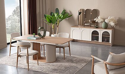 Medusa Home Mobilya - Milos Yemek Odası