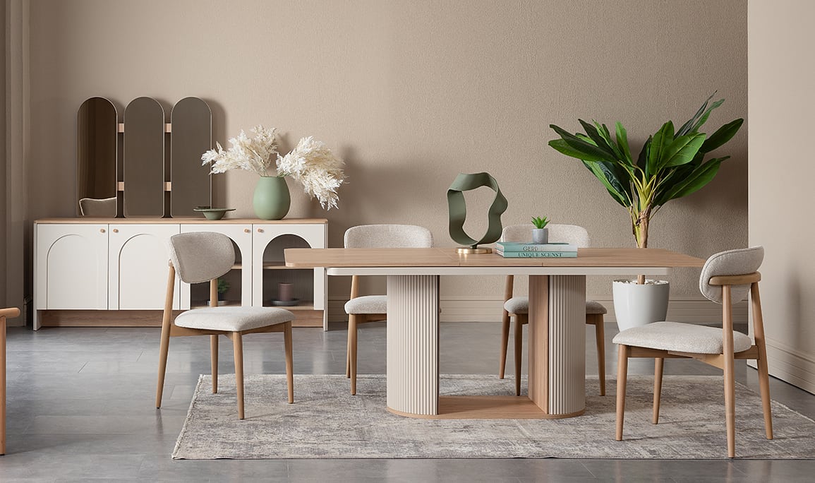 Medusa Home Mobilya - Milos Yemek Odası