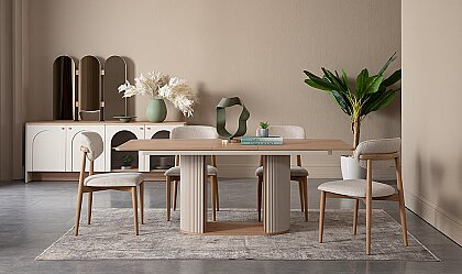 Medusa Home Mobilya - Milos Yemek Odası