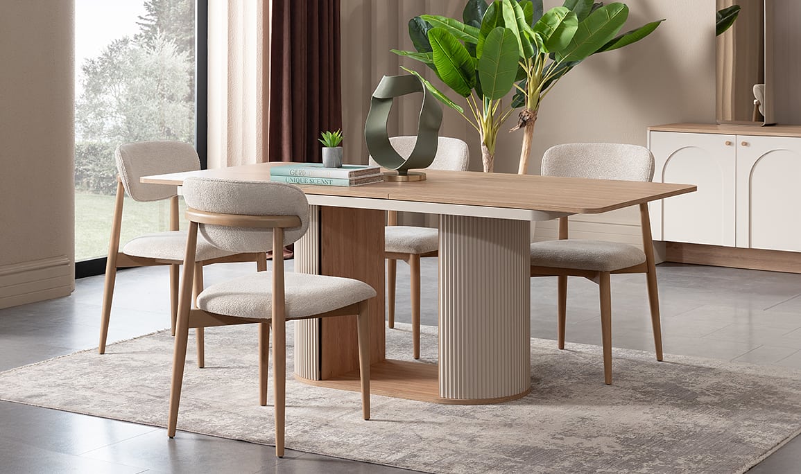Medusa Home Mobilya - Milos Yemek Odası