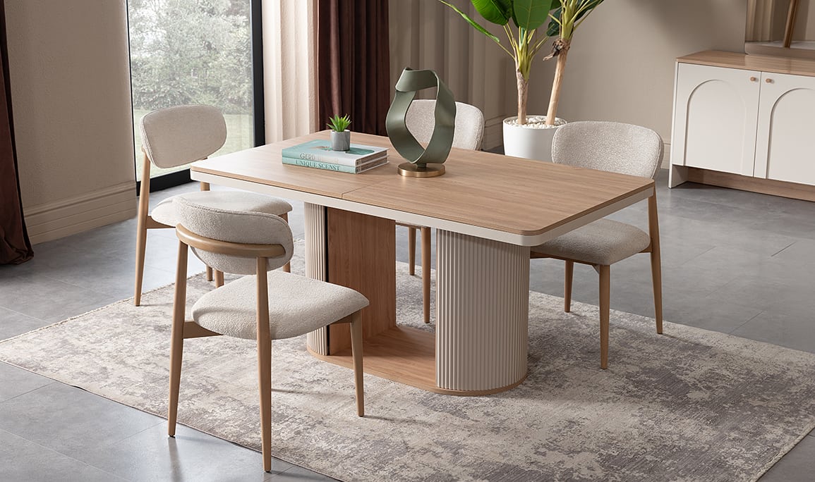 Medusa Home Mobilya - Milos Yemek Odası