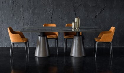 Medusa Home - Milton Seramik Yemek Masası