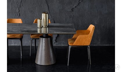 Medusa Home Mobilya - Milton Seramik Yemek Masası