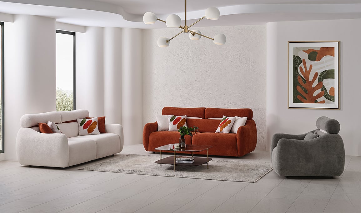 Medusa Home Mobilya - Mimoza Koltuk Takımı