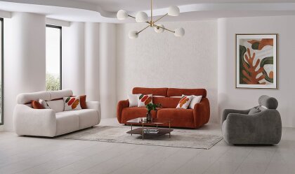 Medusa Home - Mimoza Koltuk Takımı Medusa Home - Mimoza Koltuk Takımı