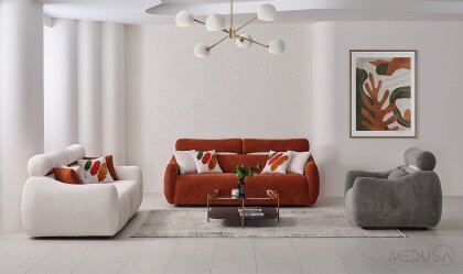 Medusa Home Mobilya - Mimoza Koltuk Takımı