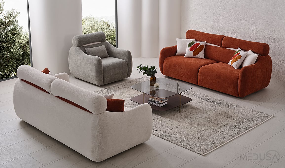 Medusa Home Mobilya - Mimoza Koltuk Takımı