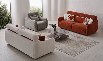 Medusa Home Mobilya - Mimoza Koltuk Takımı