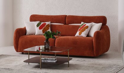 Medusa Home - Mimoza Motorlu Üçlü Koltuk Medusa Home - Mimoza Motorlu Üçlü Koltuk