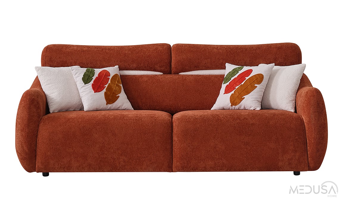 Medusa Home Mobilya - Mimoza Motorlu Üçlü Koltuk