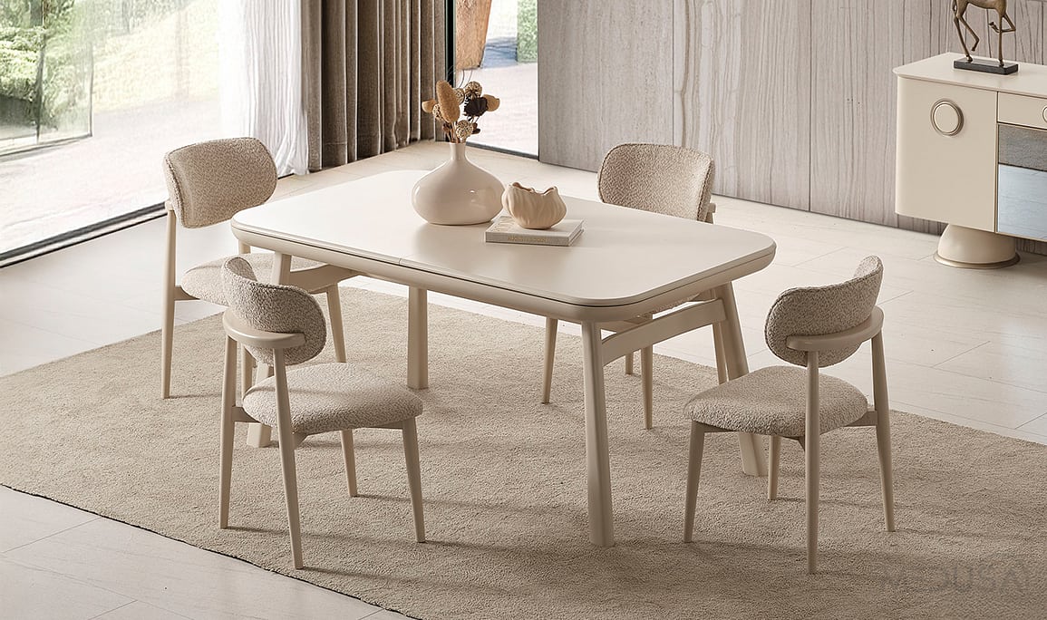 Medusa Home Mobilya - Mind Açılır Yemek Masası