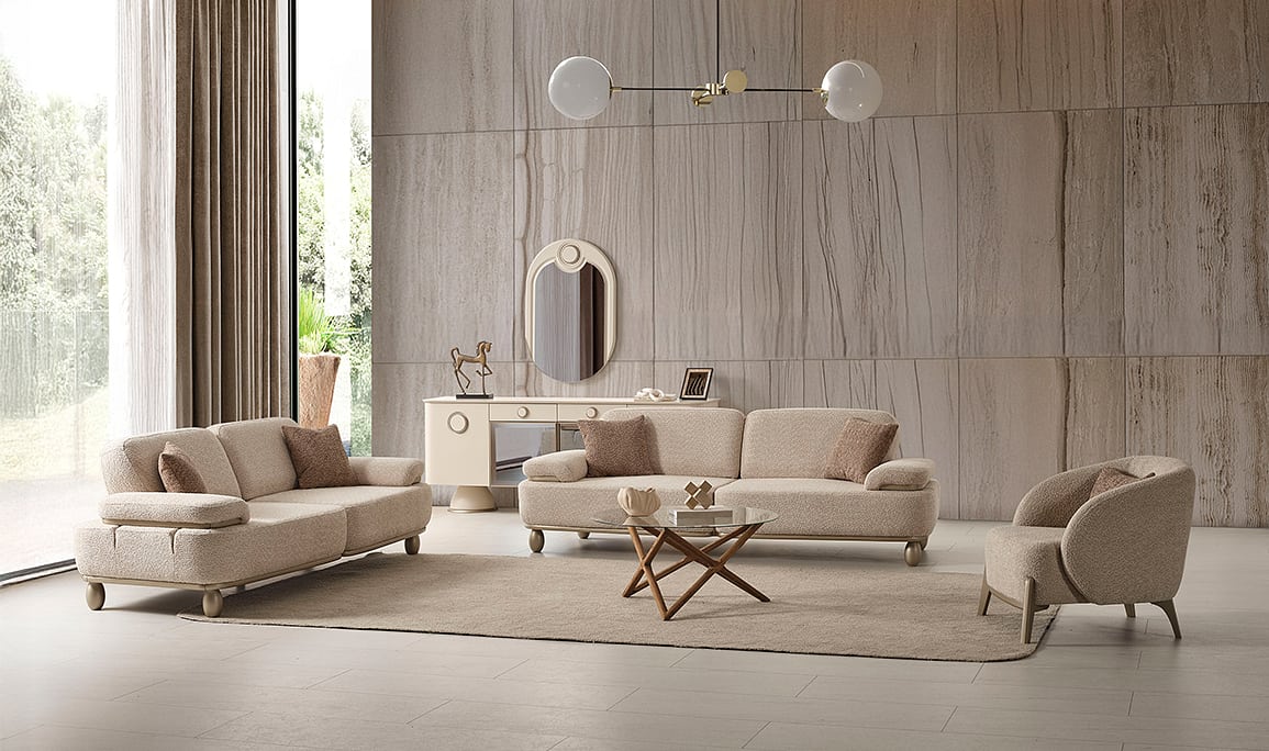 Medusa Home Mobilya - Mind Koltuk Takımı