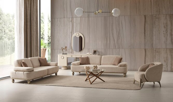 Medusa Home Mobilya - Mind Koltuk Takımı - Modern Koltuk Takımları