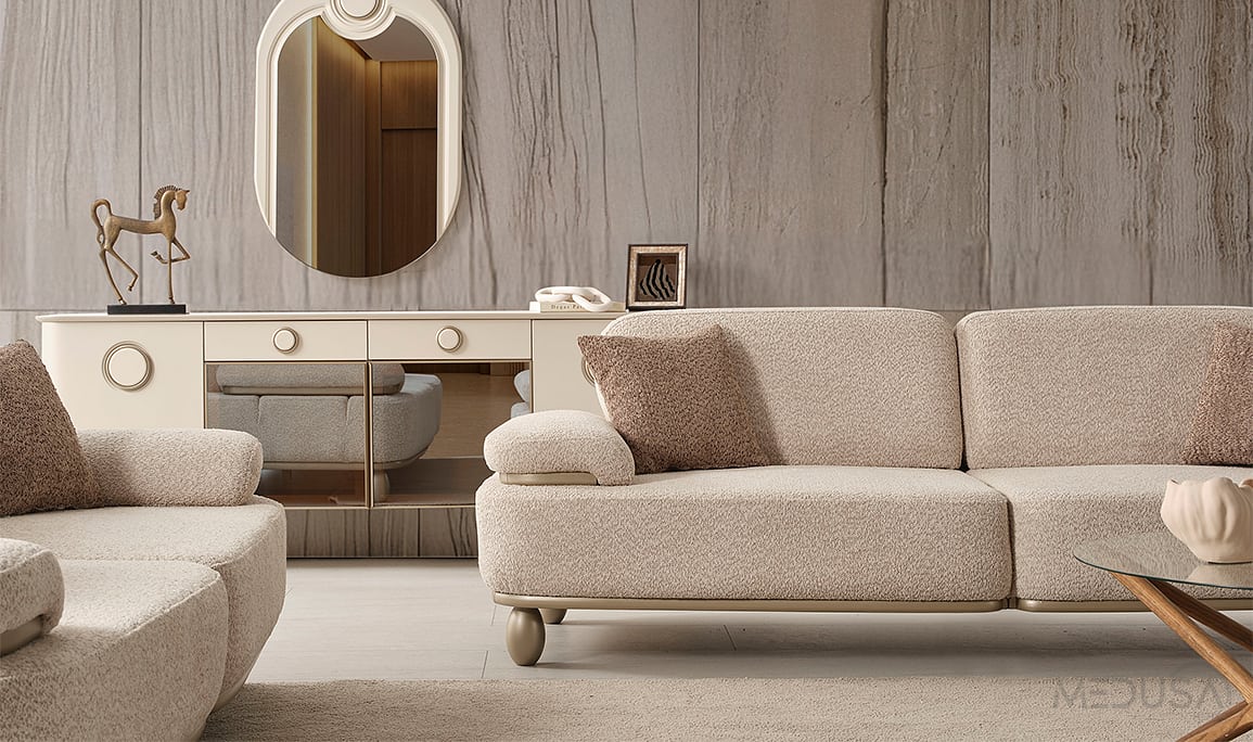 Medusa Home Mobilya - Mind Koltuk Takımı