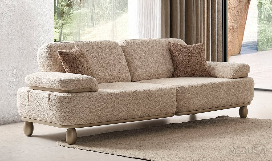 Medusa Home Mobilya - Mind Üçlü Koltuk