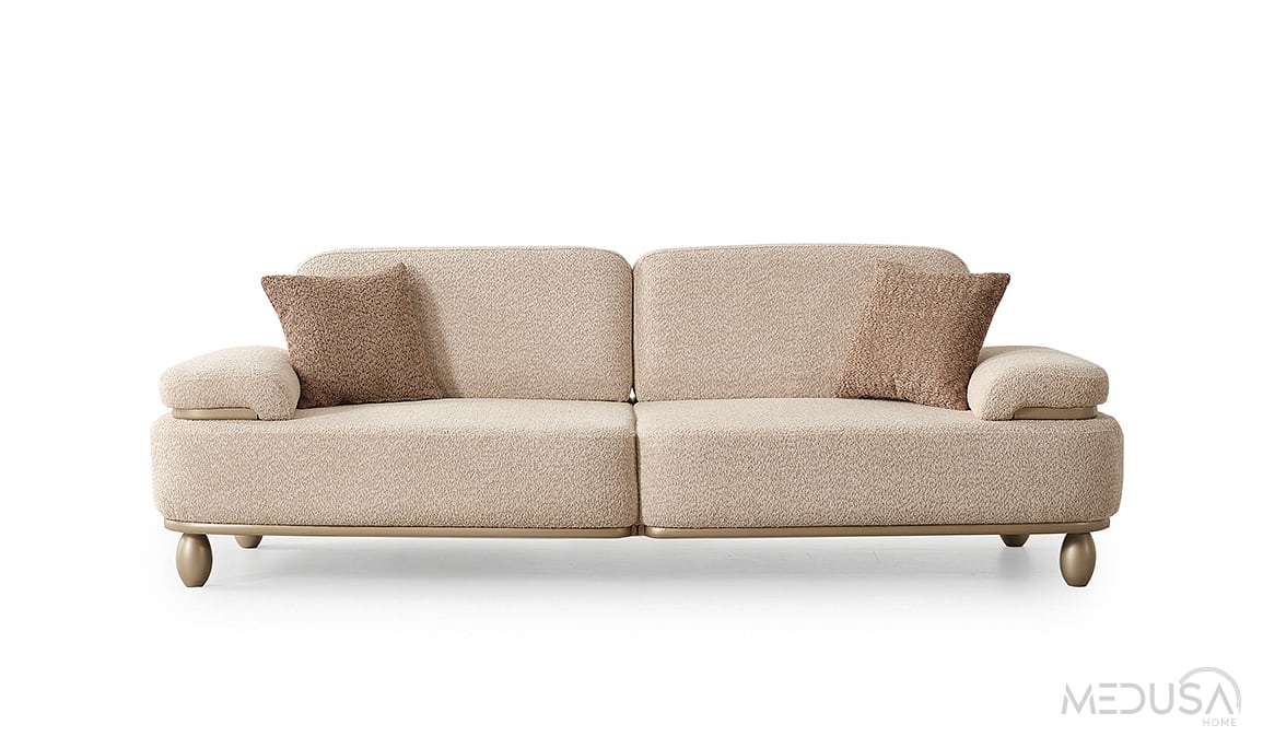 Medusa Home Mobilya - Mind Üçlü Koltuk
