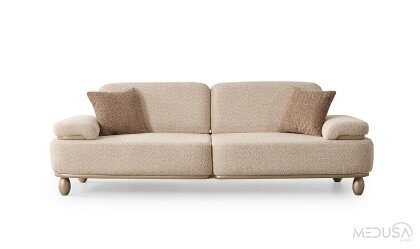 Medusa Home Mobilya - Mind Üçlü Koltuk
