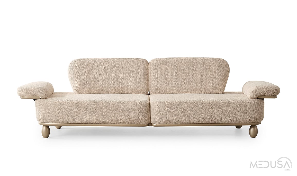 Medusa Home Mobilya - Mind Üçlü Koltuk