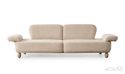 Medusa Home Mobilya - Mind Üçlü Koltuk