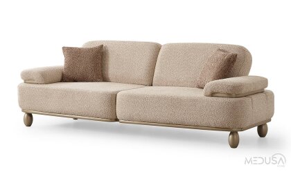 Medusa Home Mobilya - Mind Üçlü Koltuk