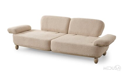 Medusa Home Mobilya - Mind Üçlü Koltuk