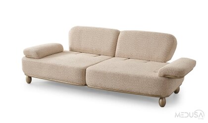 Medusa Home Mobilya - Mind Üçlü Koltuk