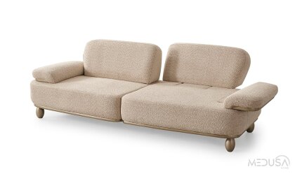 Medusa Home Mobilya - Mind Üçlü Koltuk