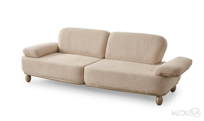 Medusa Home Mobilya - Mind Üçlü Koltuk