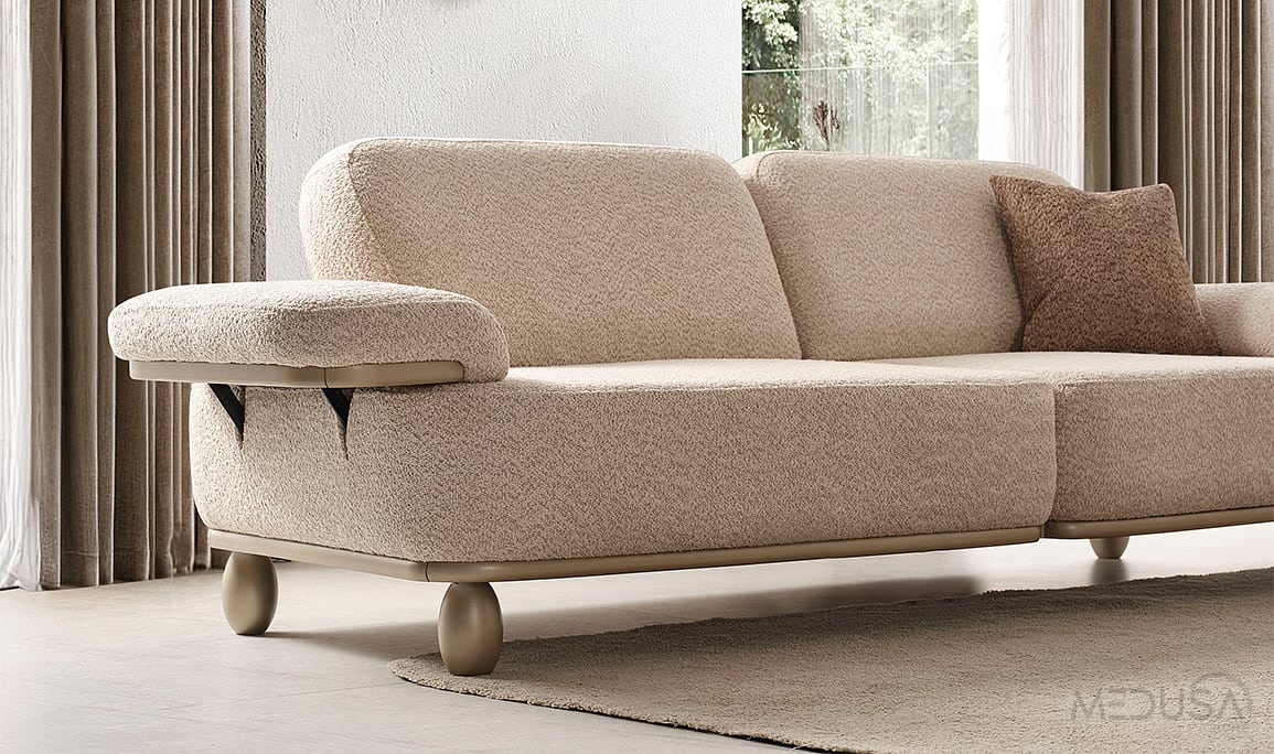 Medusa Home Mobilya - Mind Üçlü Koltuk