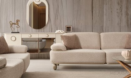 Medusa Home Mobilya - Mind Üçlü Koltuk