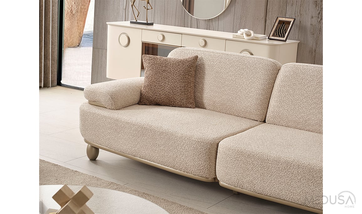 Medusa Home Mobilya - Mind Üçlü Koltuk