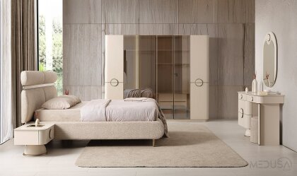 Medusa Home Mobilya - Mind Yatak Odası