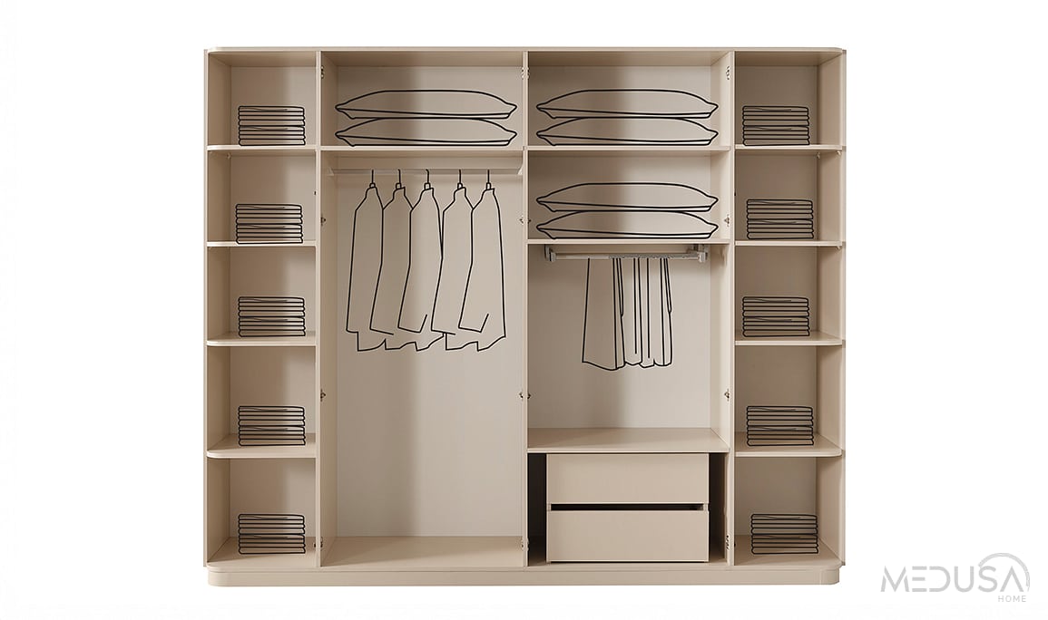 Medusa Home Mobilya - Mind Yatak Odası