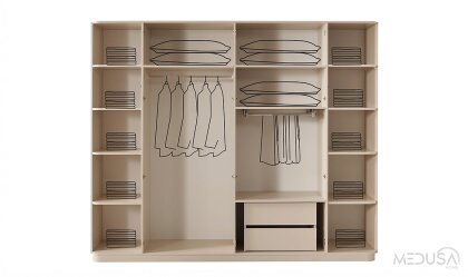 Medusa Home Mobilya - Mind Yatak Odası