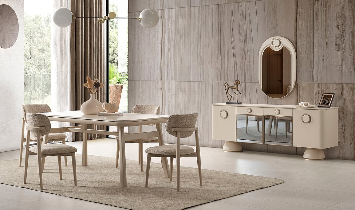 Medusa Home Mobilya - Mind Yemek Odası
