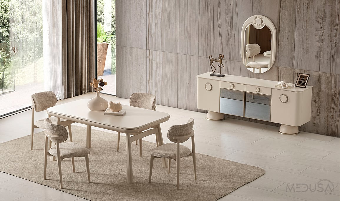Medusa Home Mobilya - Mind Yemek Odası