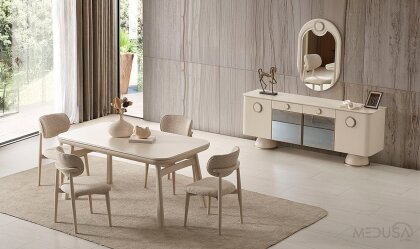 Medusa Home Mobilya - Mind Yemek Odası