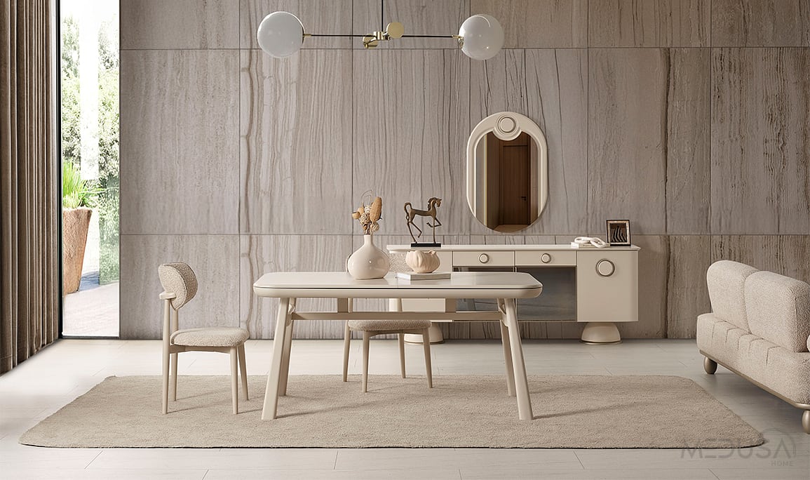 Medusa Home Mobilya - Mind Yemek Odası